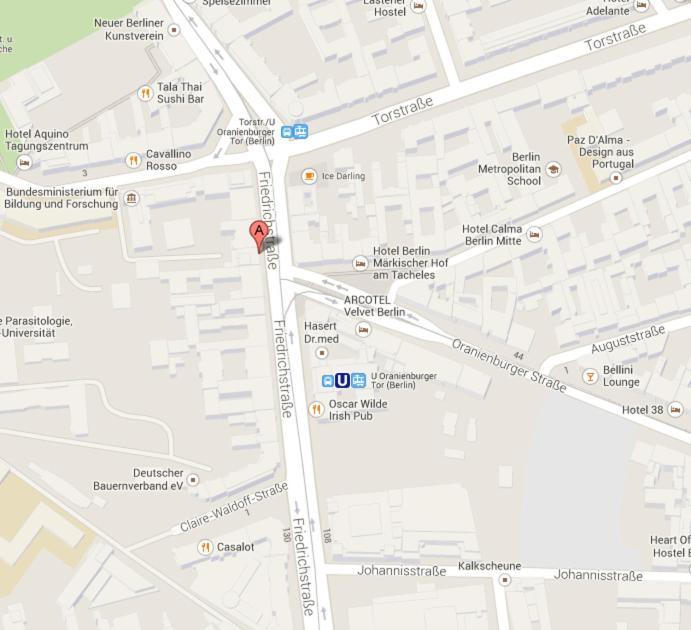 Topdomizil Apartments Berlin Mitte ห้อง รูปภาพ